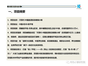 中國道源旅游度假小鎮(zhèn)項(xiàng)目策劃方案